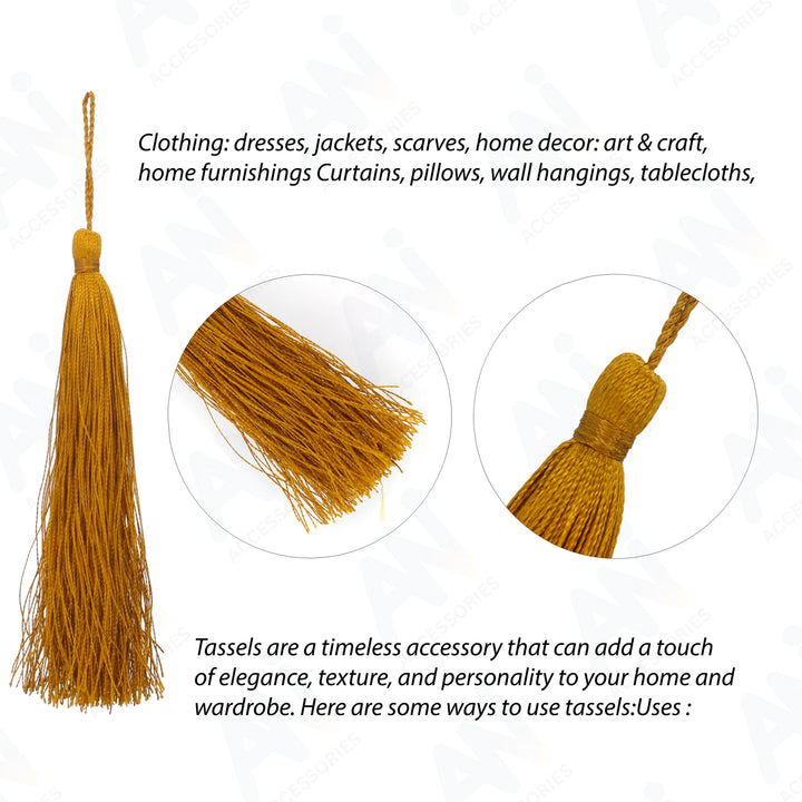 Thread tassels