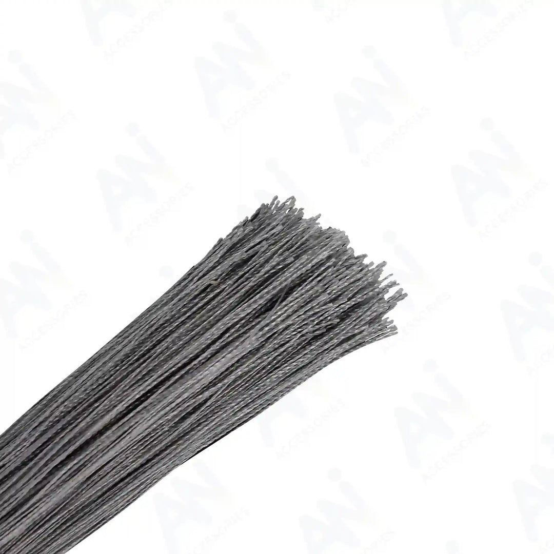Charcoal Grey Tassel