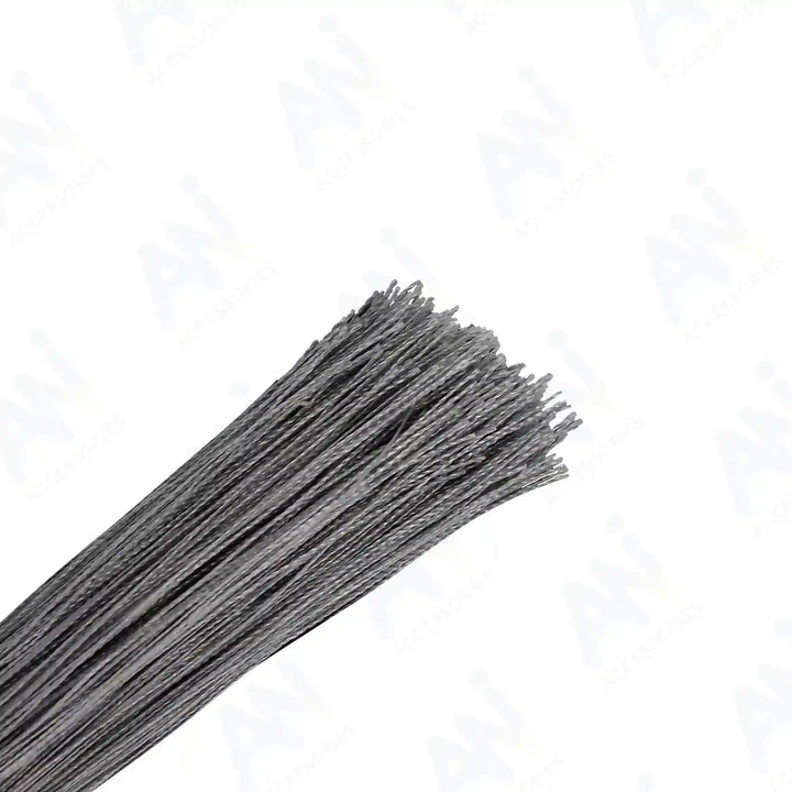 Charcoal Grey Tassel