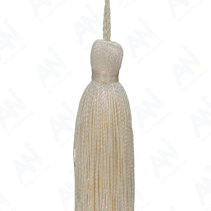 Cream Color Tassel