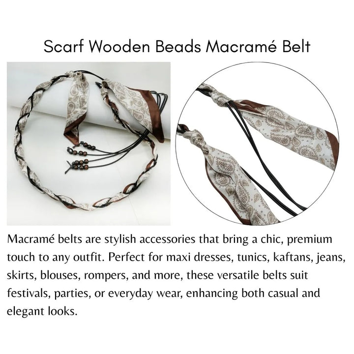 Two-Toned Braided Belt