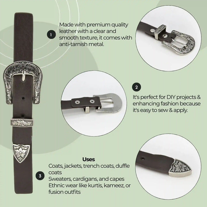 Set Of Buckles