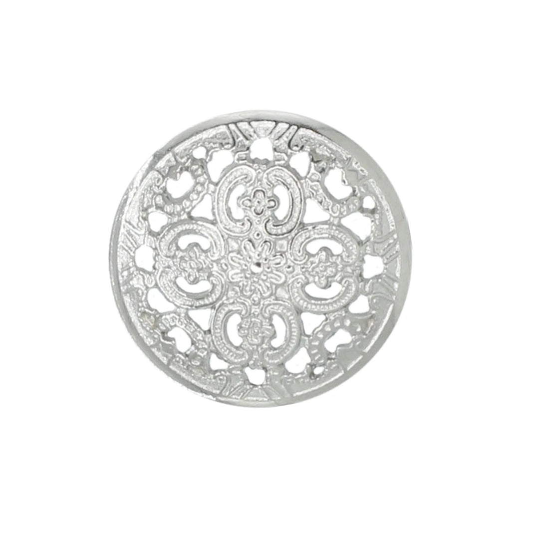 Cutwork Metal Button | 18mm(28L) & 23mm(36L)