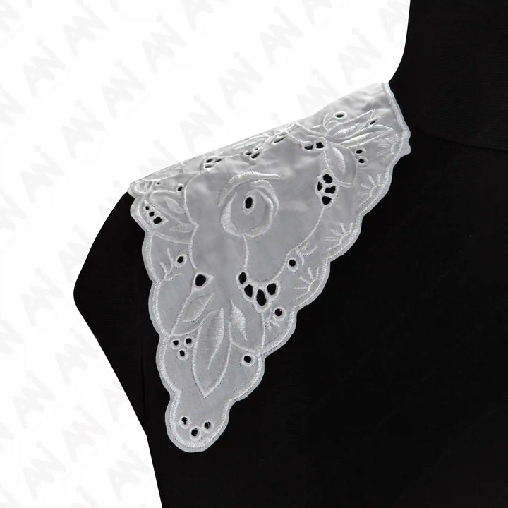 Premium Cowl Neck Collar detachable layered neckline accessory for stylish modern outfits