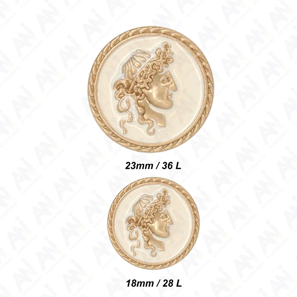 18mm & 23mm size buttons by Ani Accessories