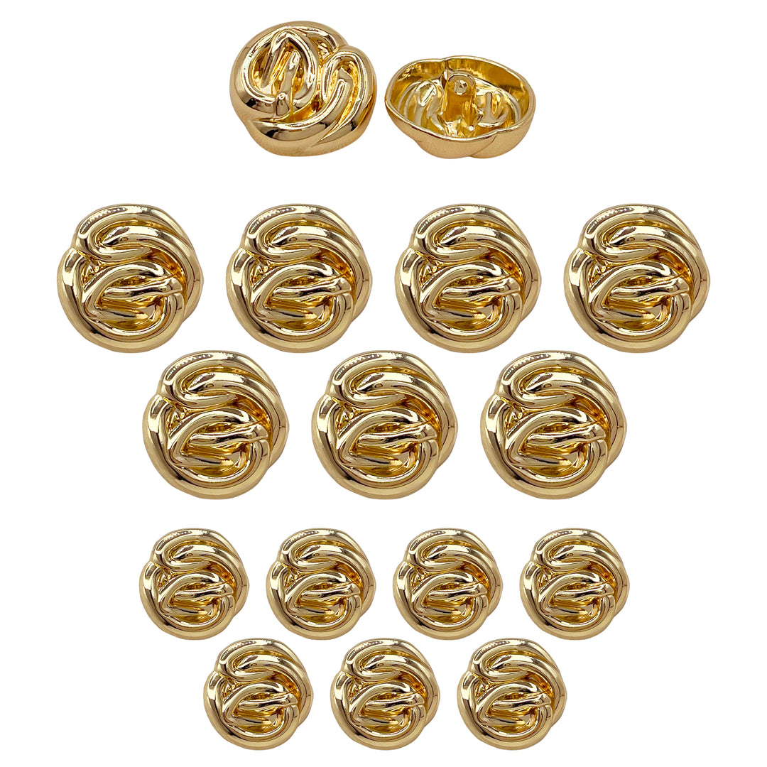 Modern Design Metal Buttons for Clothing and Accessories