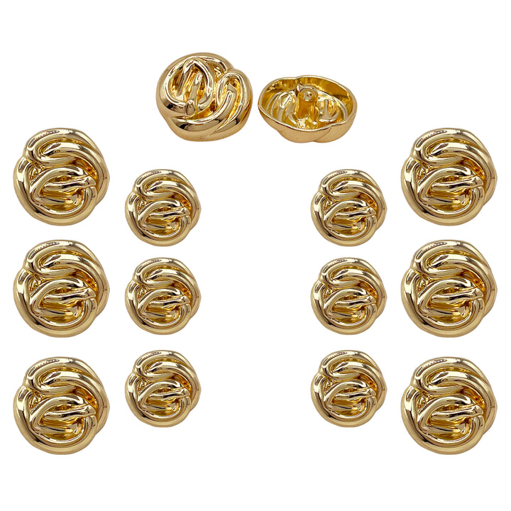 Modern Design Metal Buttons for Clothing and Accessories