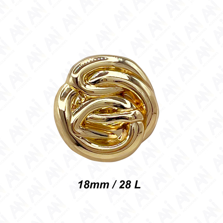 Modern Design Metal Buttons for Clothing and Accessories