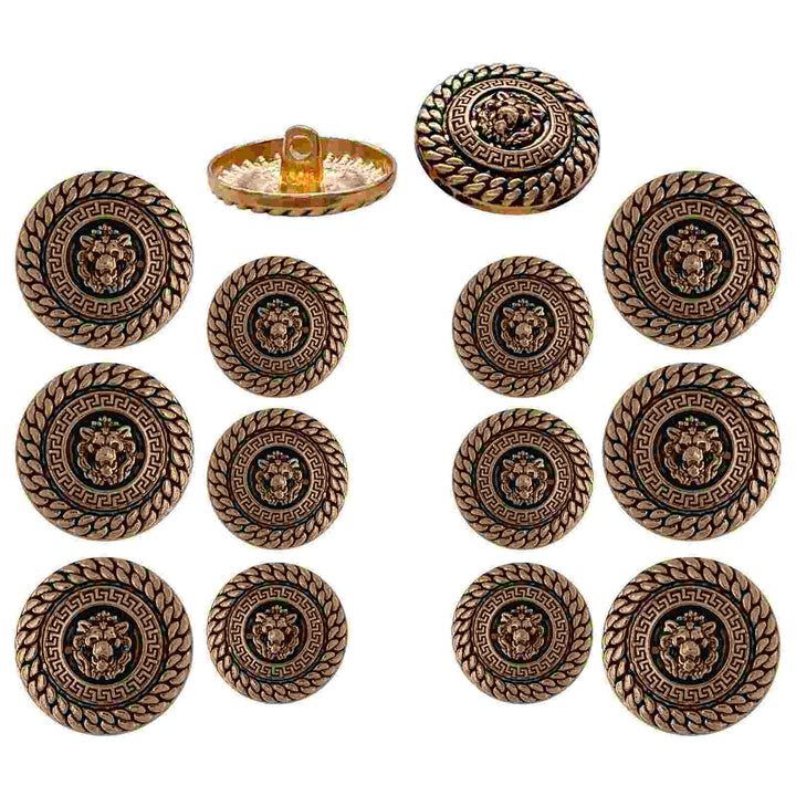 Fashionable  buttons by Ani Accessories for upgrading coats, enhancing blazers, and creating custom outfits