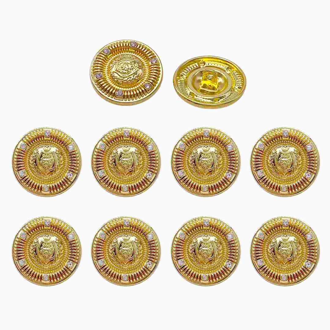 Luxury buttons for coats, tailored jackets, and high-fashion garments, crafted by Ani Accessories.
