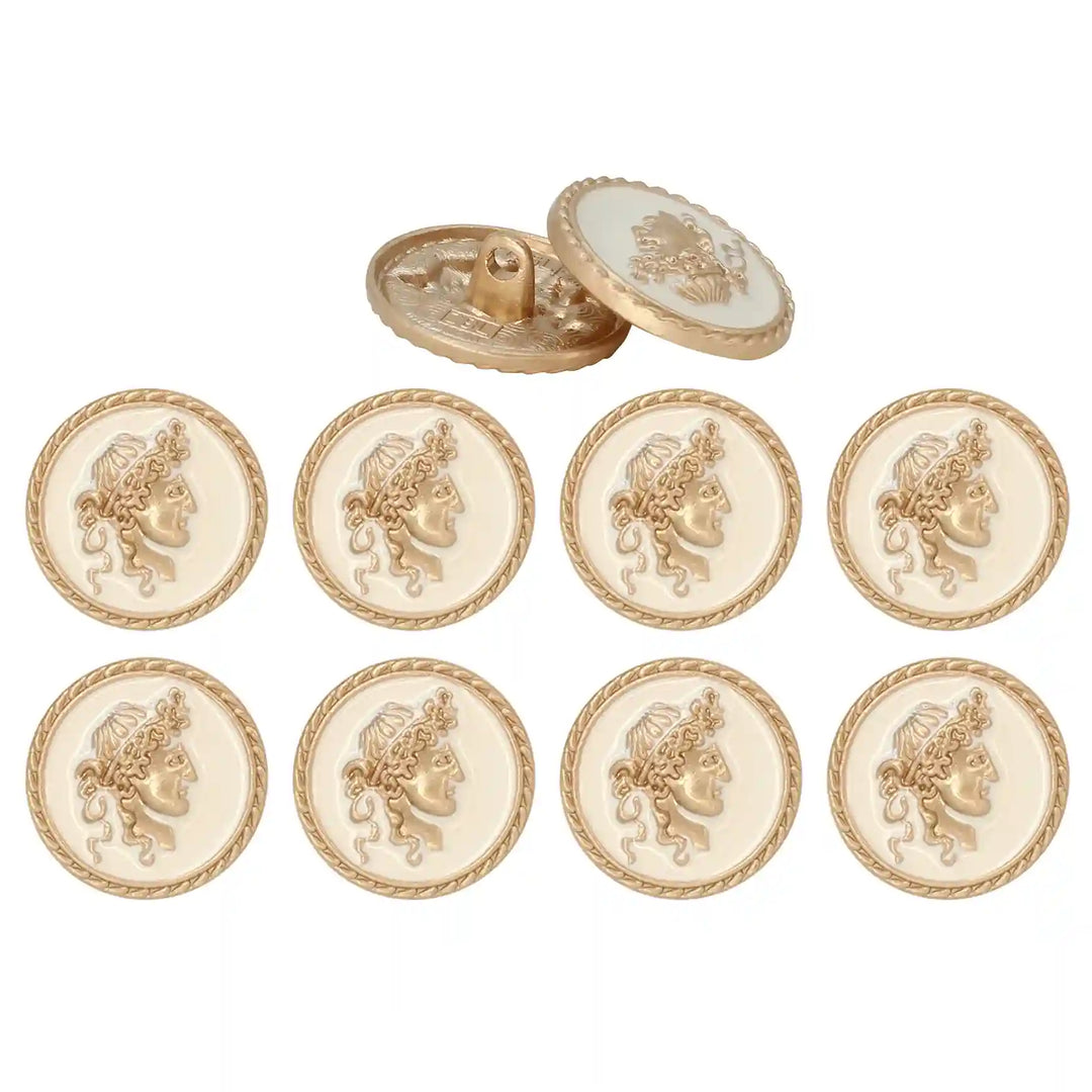 Set of 8 buttons by Ani Accessories: Designed for modern apparel, versatile for creative projects, and crafted with premium materials
