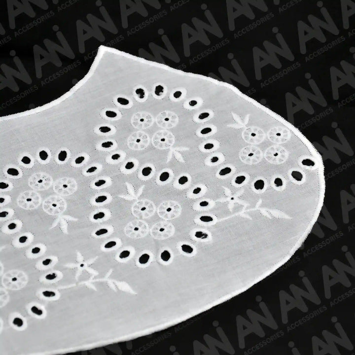 Statement Puritan neck collar designed for elegant and modest outfit styling
