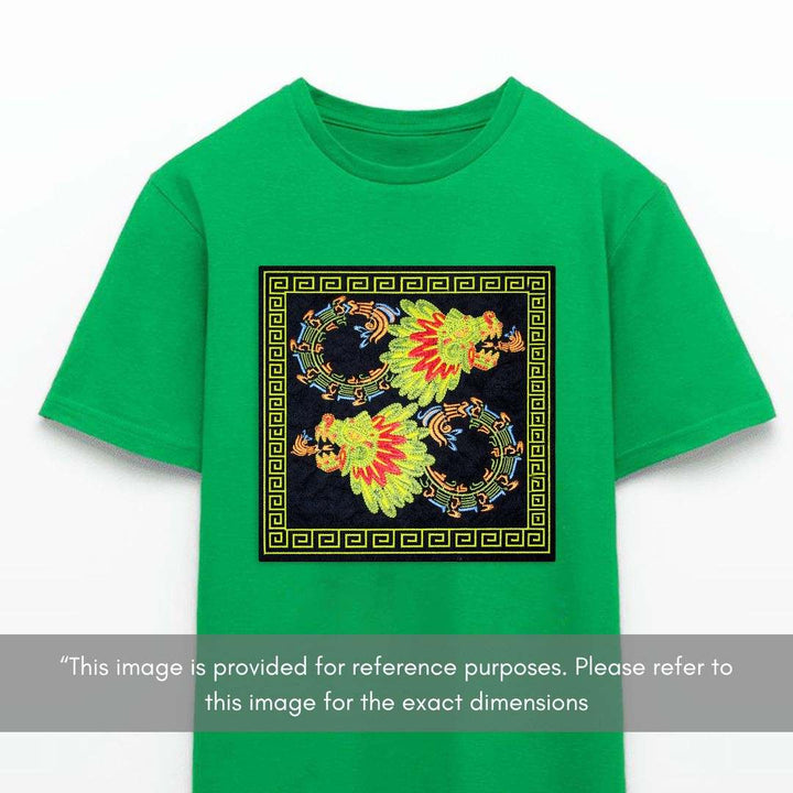 Mayan Style Dragon Artwork