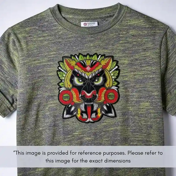 Ethnic Owl Guardian Patch