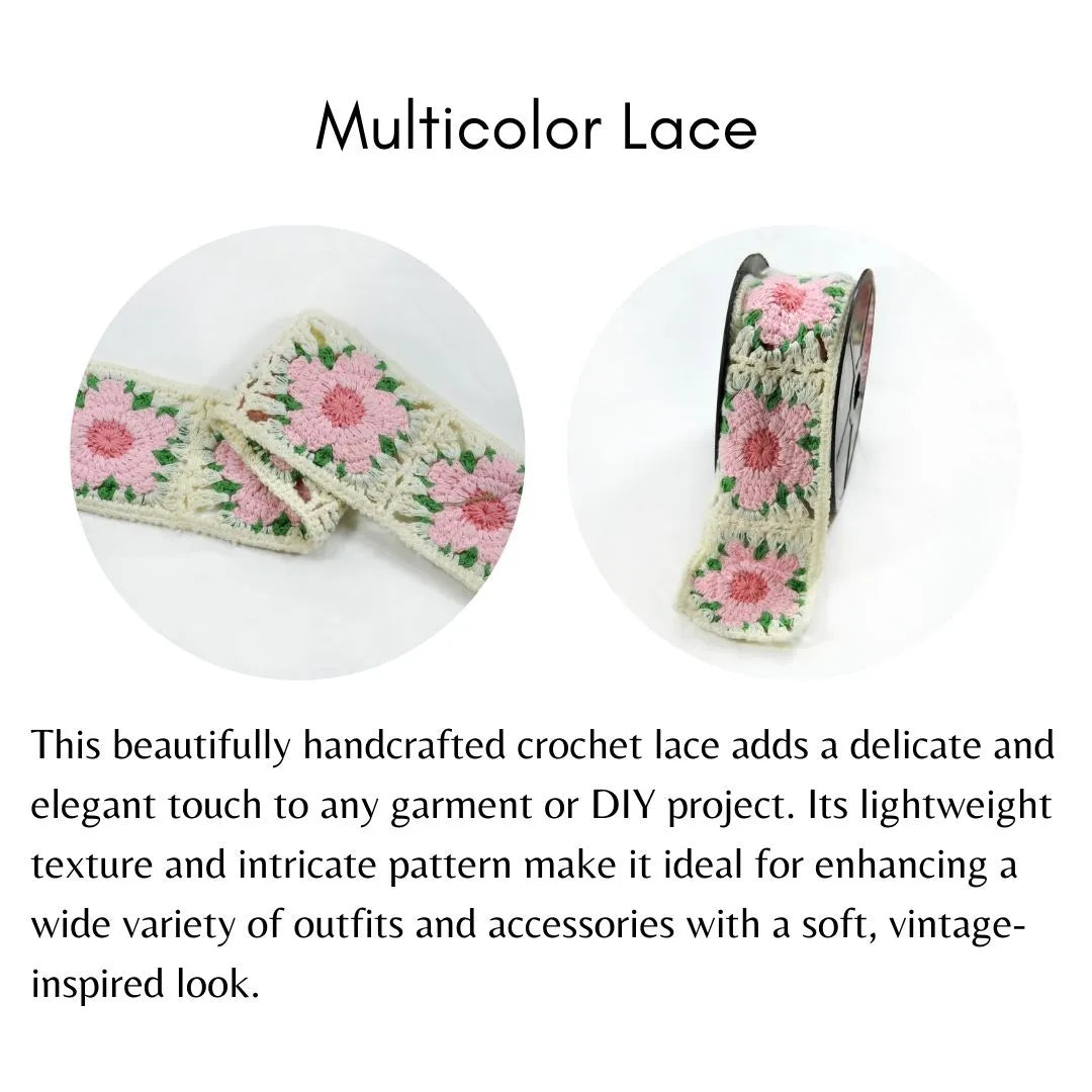 Floral Crochet Lace