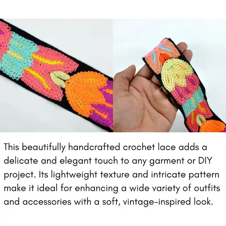 Bohemian Crochet Lace