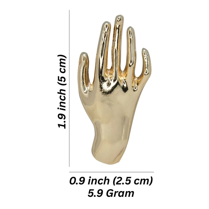 Hand Style Brooch