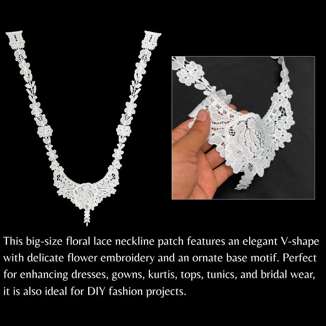 Contour Line Lace Design