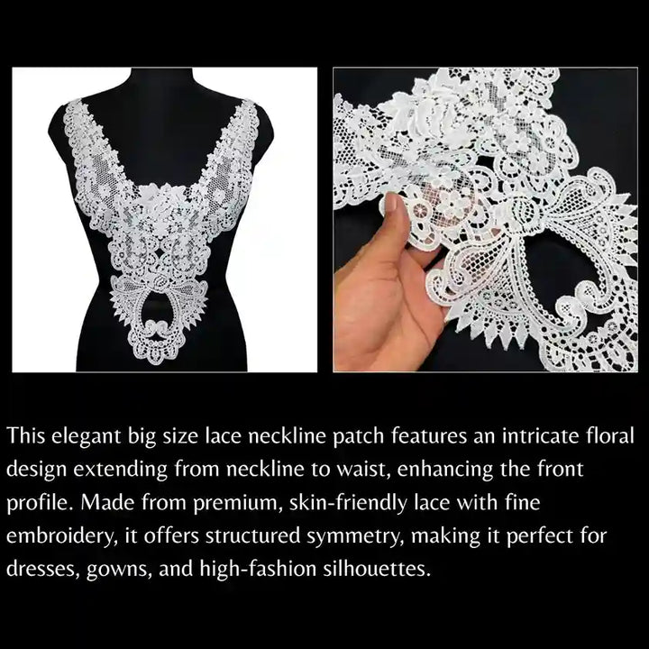 Asymmetrical Shoulder Wrap