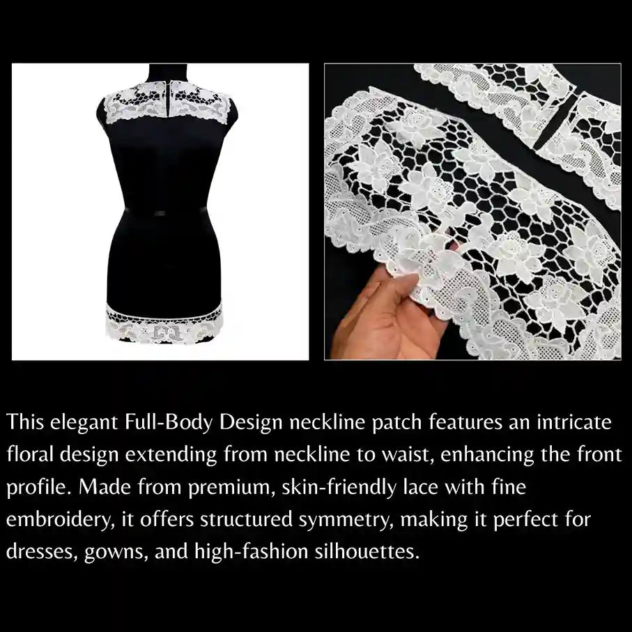 Victorian Floral Applique