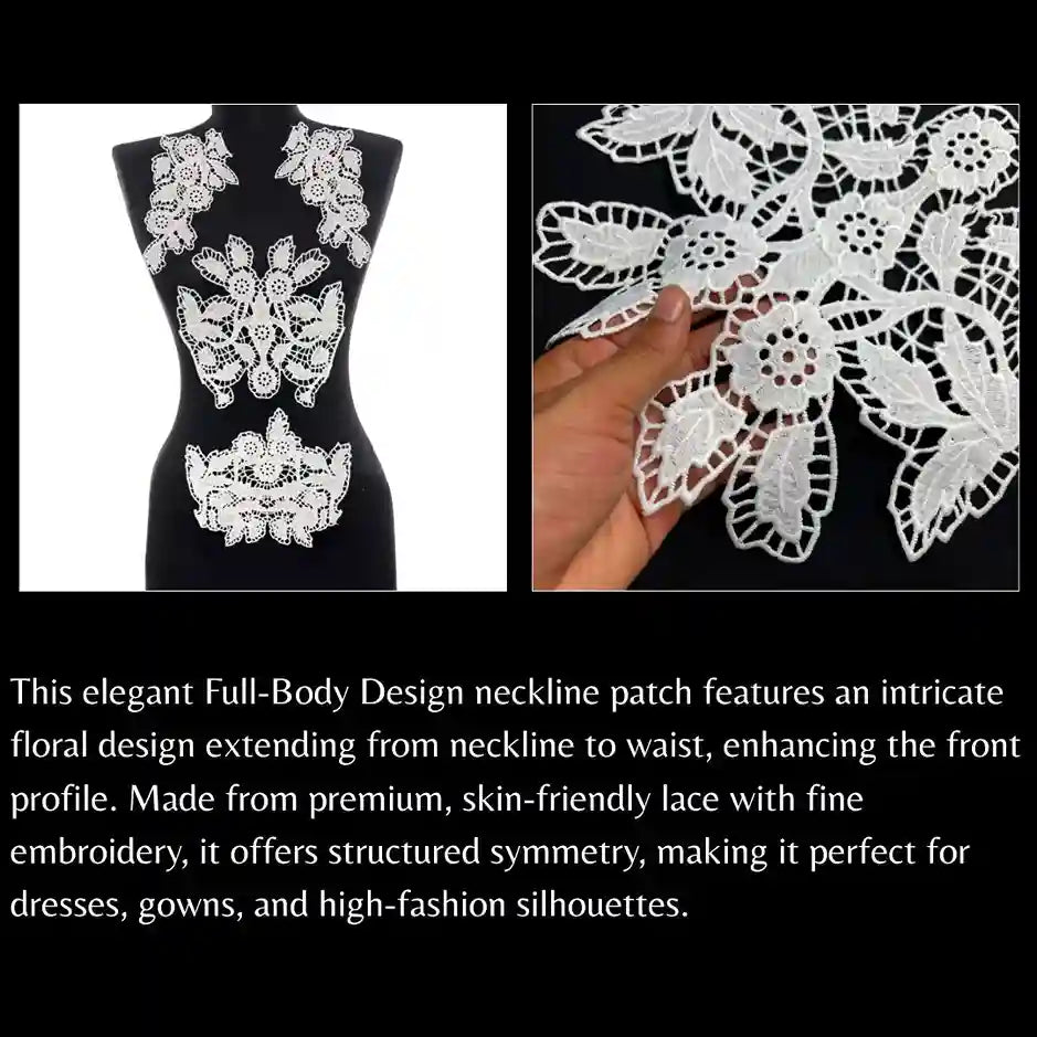 Diagonal Yoke and Hem Set