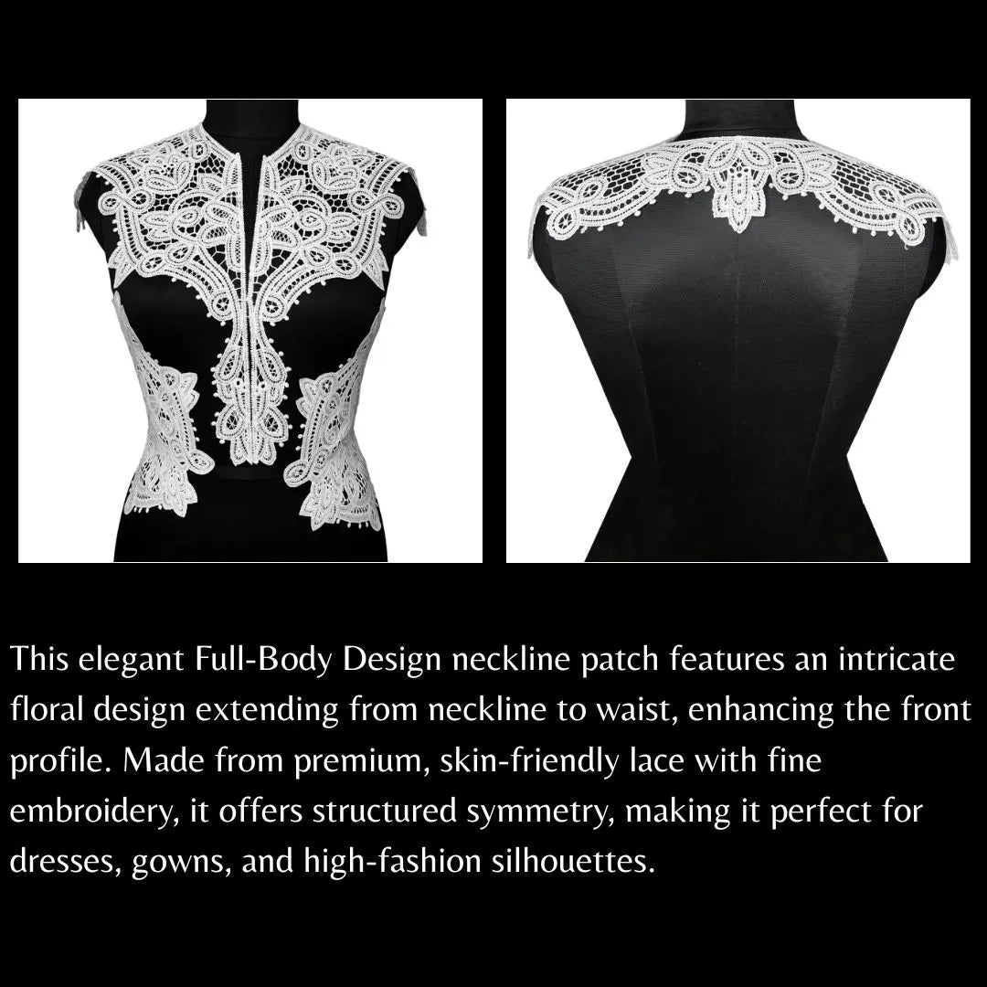 Victorian Bodice Applique