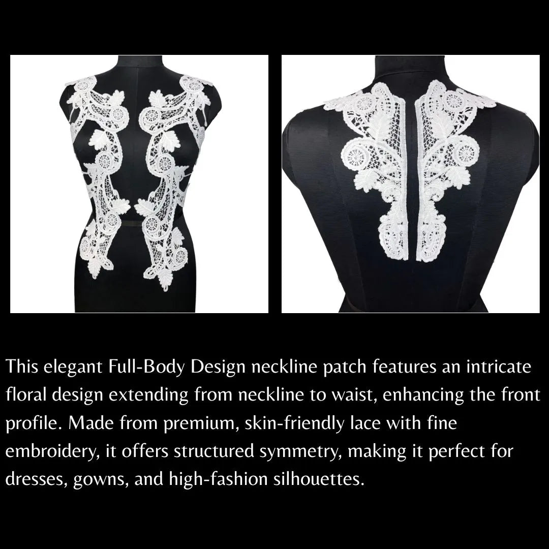 Asymmetrical Elegance Lace