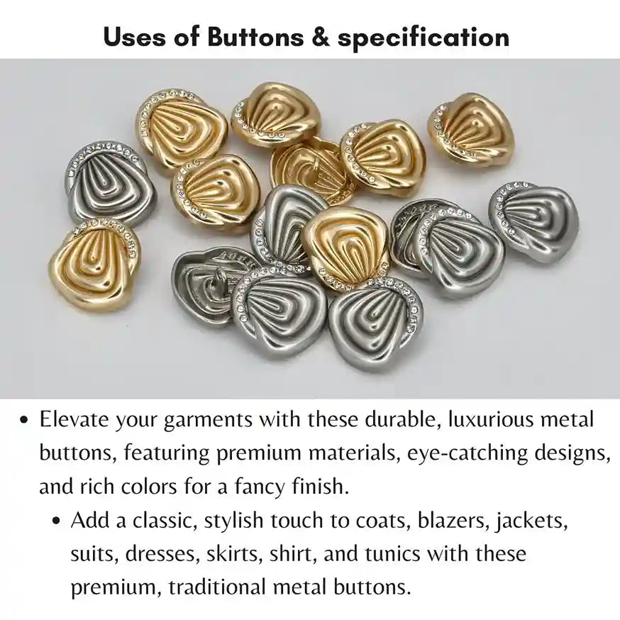 Designer Knot Buttons | 20mm, 18mm & 15mm