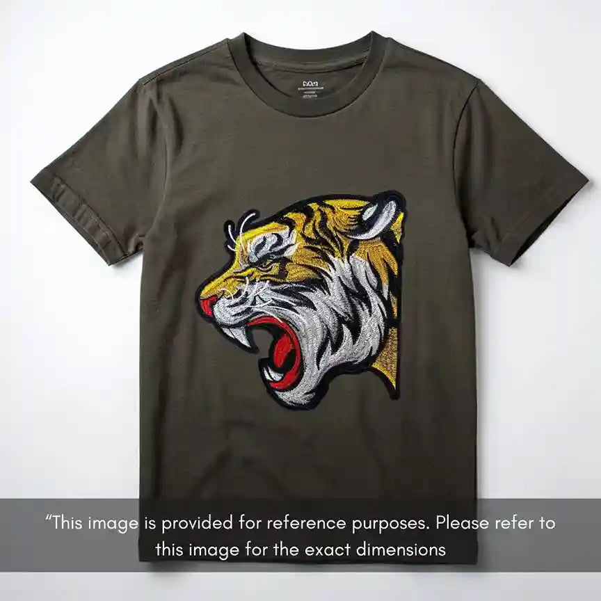 Roaring Tiger Sew Patch