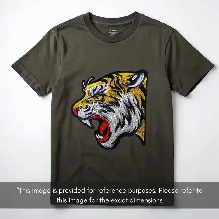 Roaring Tiger Sew Patch