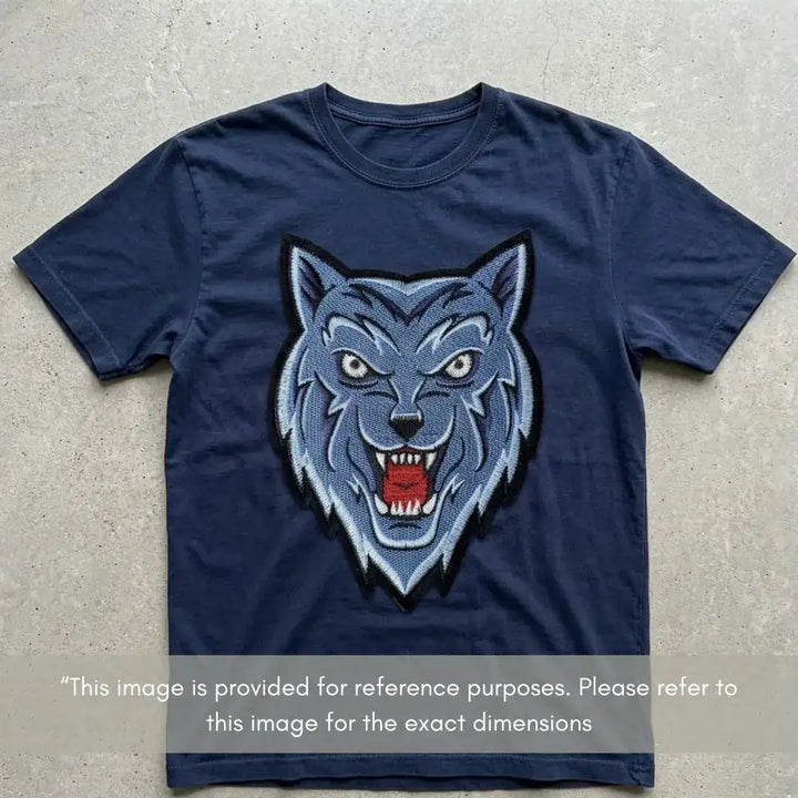 Roaring Alpha Wolf Patch