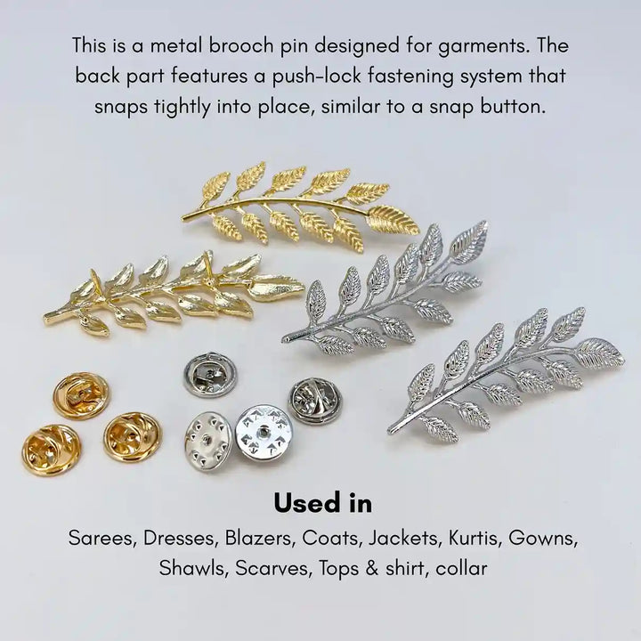 Olive Leaves Branch Style