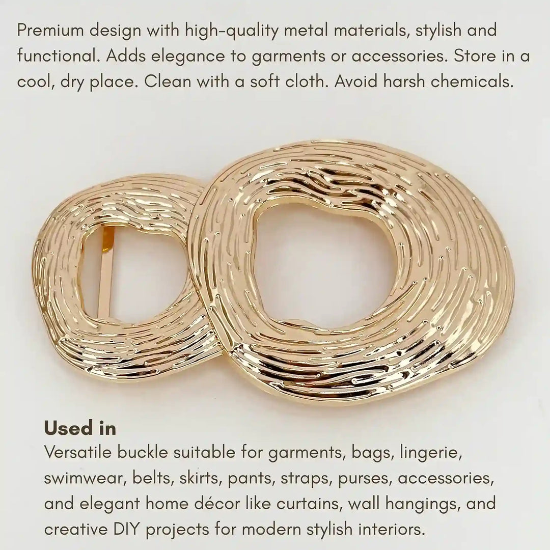 Double O-Ring Buckle