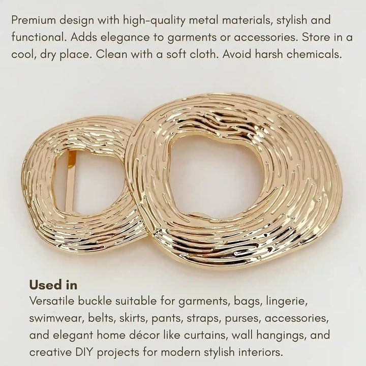 Double O-Ring Buckle