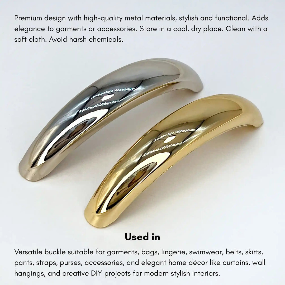 Modern Arched Shoulder Buckle