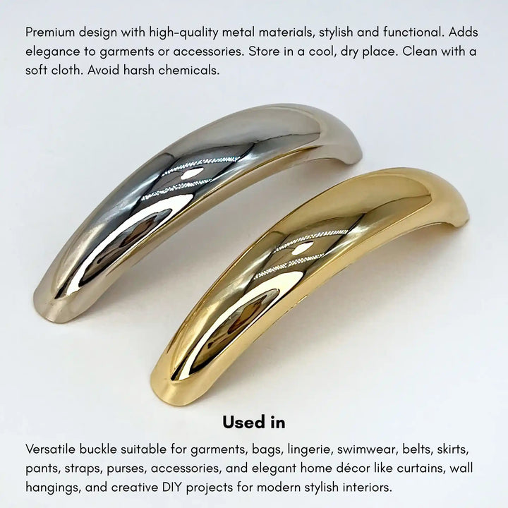 Modern Arched Shoulder Buckle