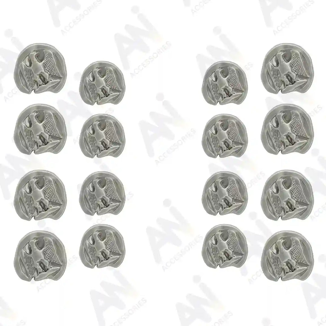 Matt Style Eagle Buttons for Clothing