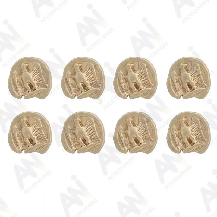 Matt Style Eagle Buttons for Clothing