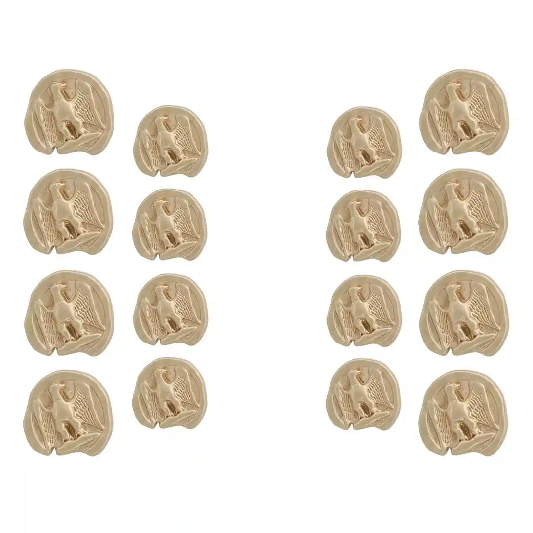 Matt Style Eagle Buttons for Clothing