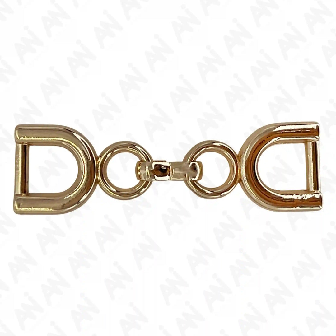 Double D-Ring Buckle