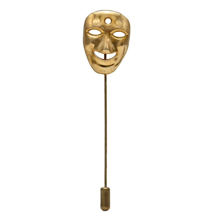 Mask Brooch Lapel Pin