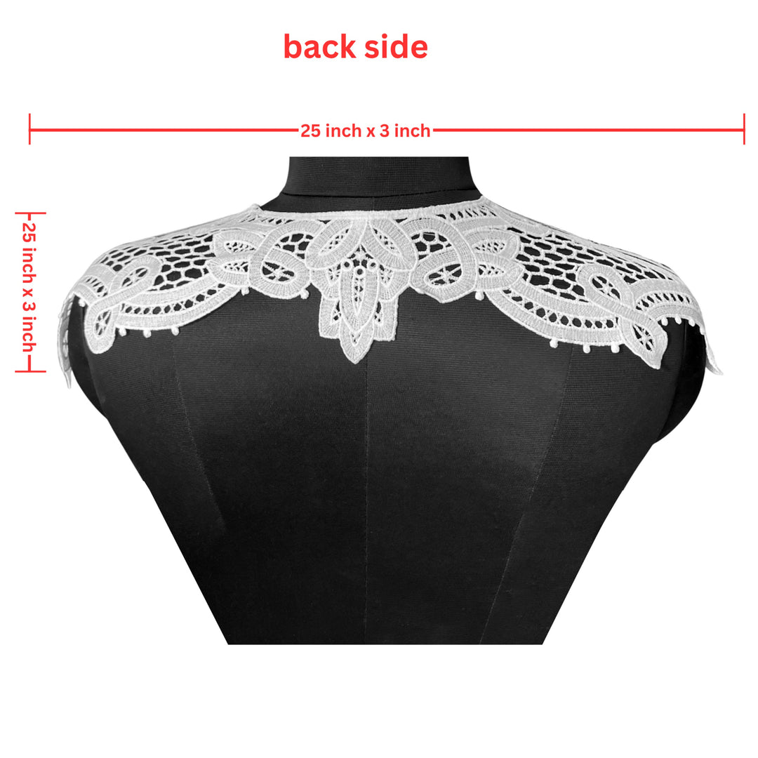 Women's Wear Designer Lace Yoke Set