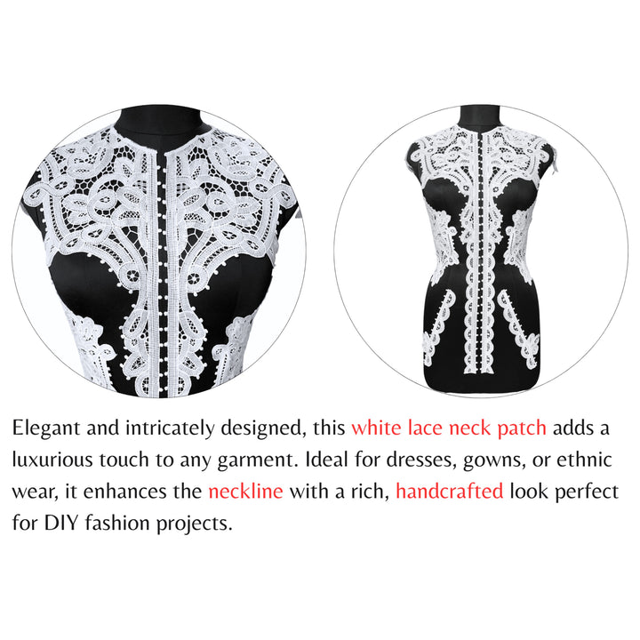 Women's Wear Designer Lace Yoke Set