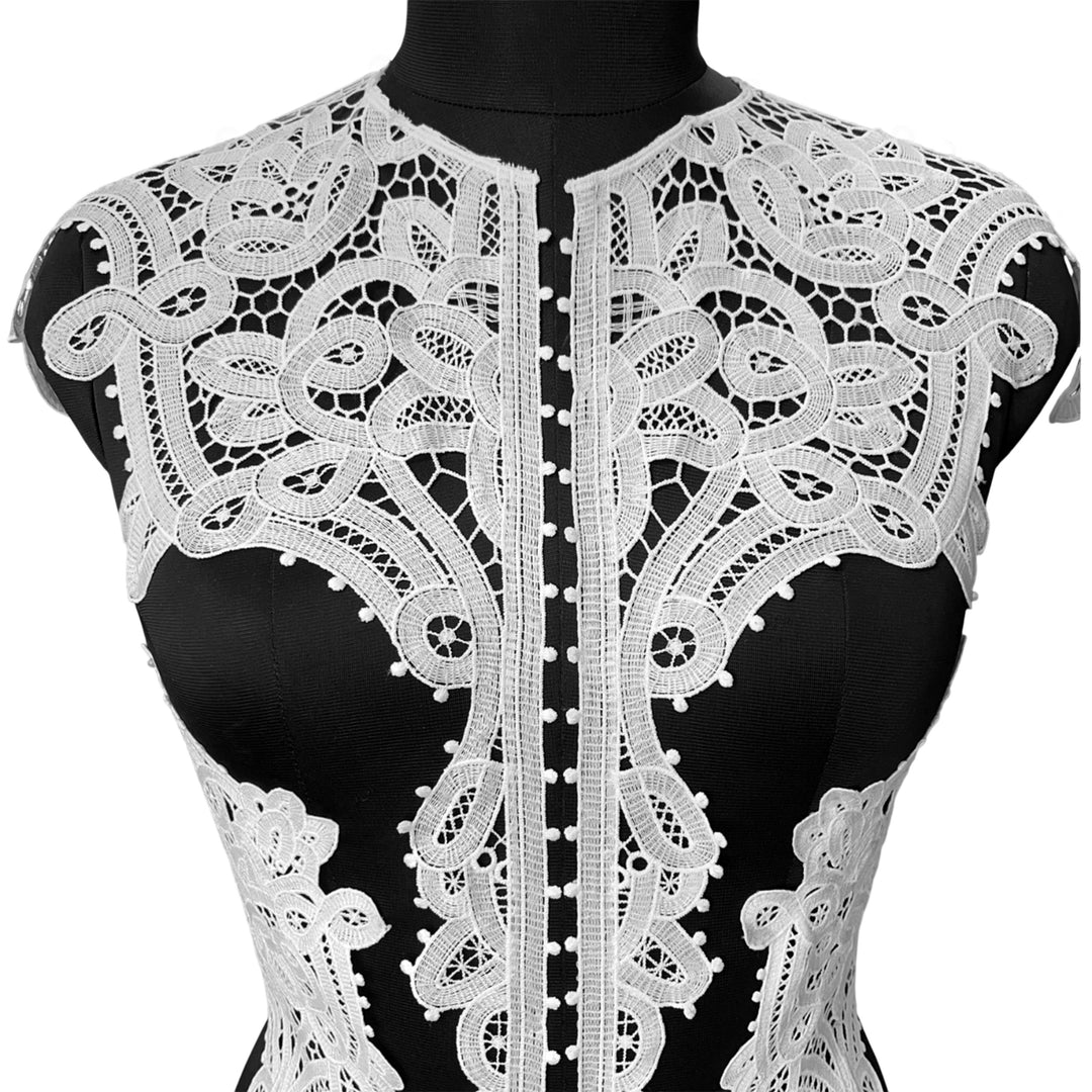 Women's Wear Designer Lace Yoke Set