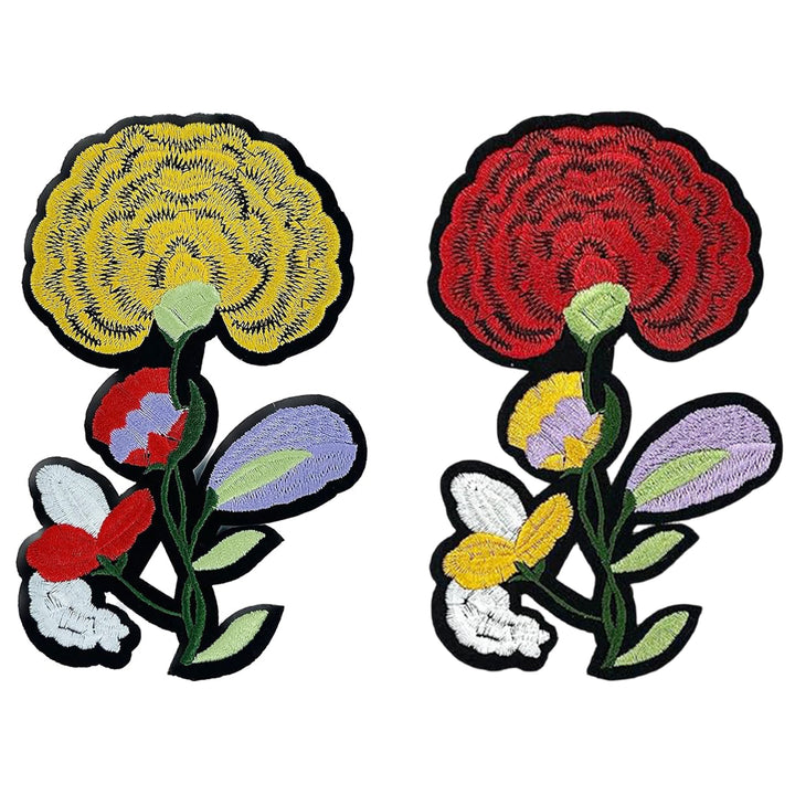 Unique Blossom Design Sew Patch