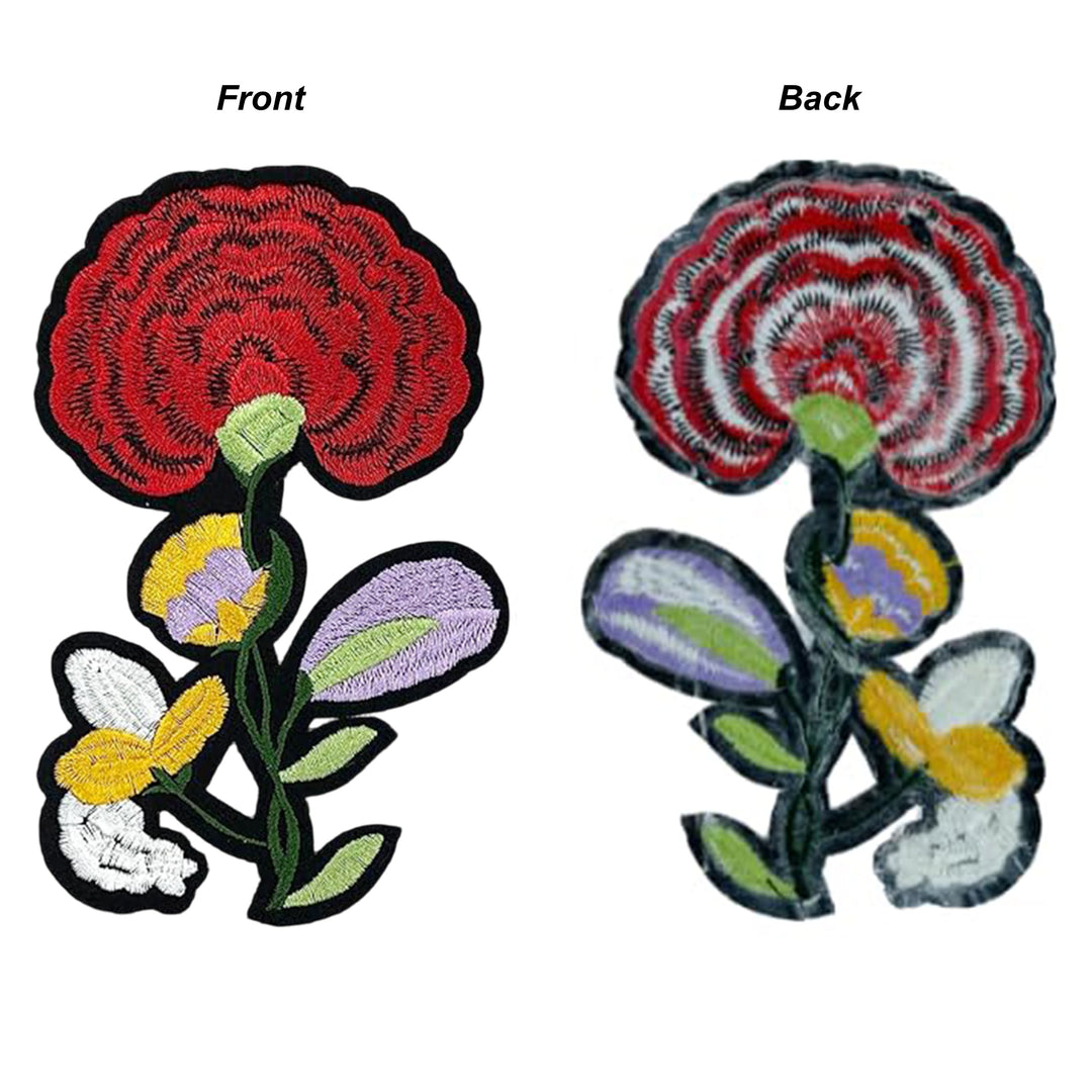 Unique Blossom Design Sew Patch