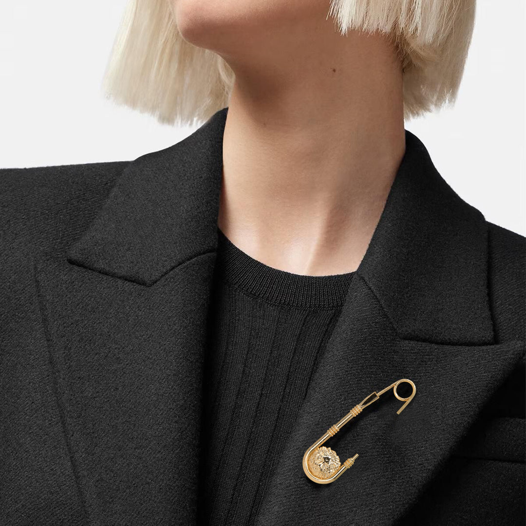 Lion Head Safety Pin