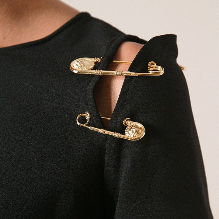 Lion Head Safety Pin