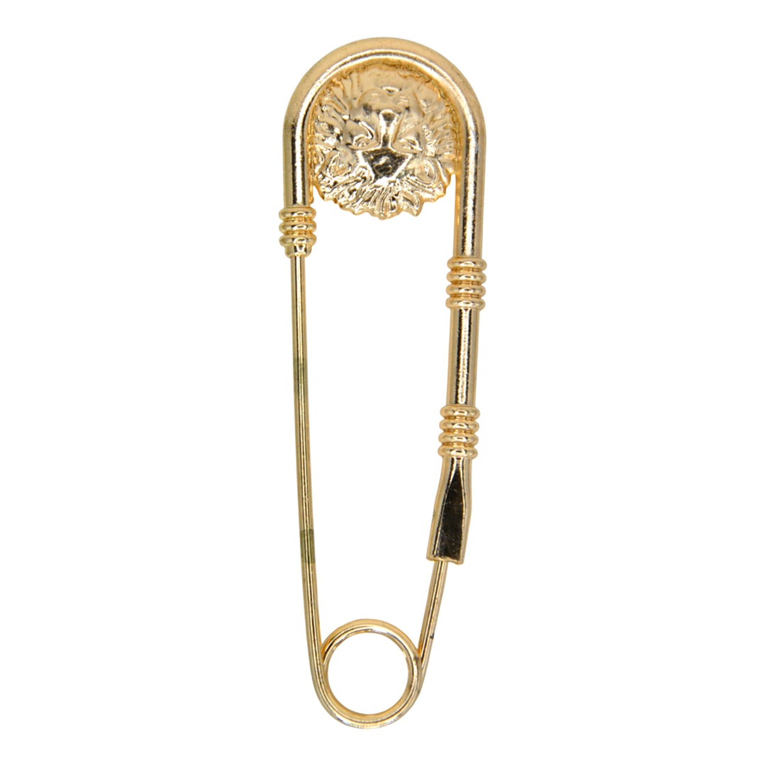 Lion Head Safety Pin