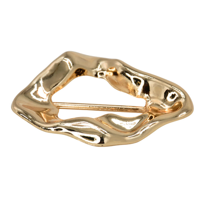 Liquid Organic Golden Buckle